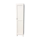 Armoire parisienne porte blanche