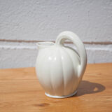 Ceramic pitcher, pumpkin pitcher, jug, pitcher
