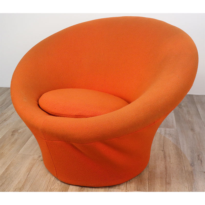 Vintage armchair "Mushroom" by Pierre Paulin for Artifort 1960