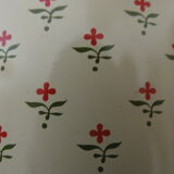 Set of 4 vintage tole pots