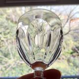 Arques Durand crystal stemmed glasses, Rambouillet model