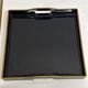 Vintage japanese lacquered wood tray - 29/29 cm