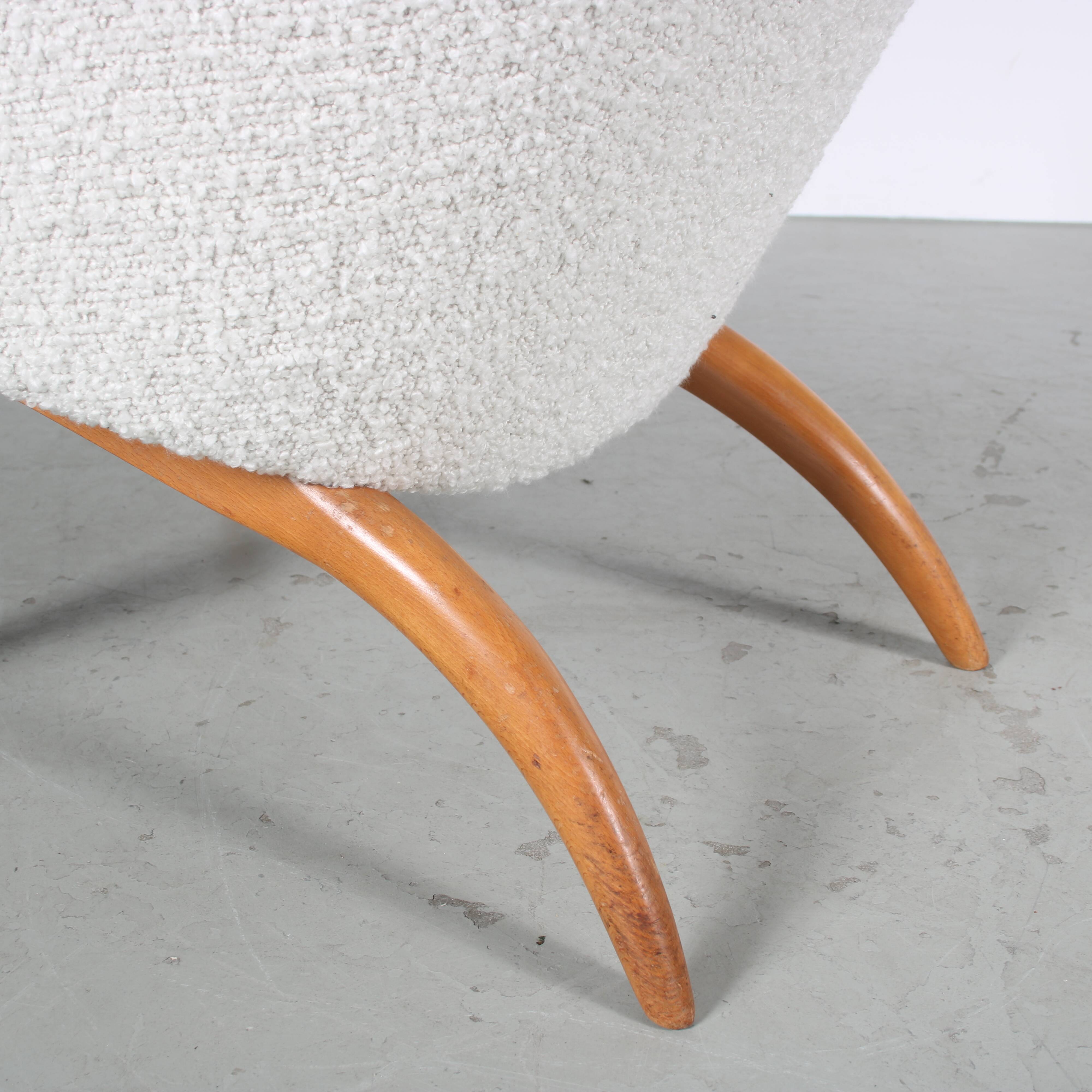 Living Room Set by Theo Ruth for Artifort, Netherlands 1950