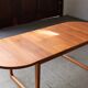 Dining table in solid teak, Denmark, 1960's