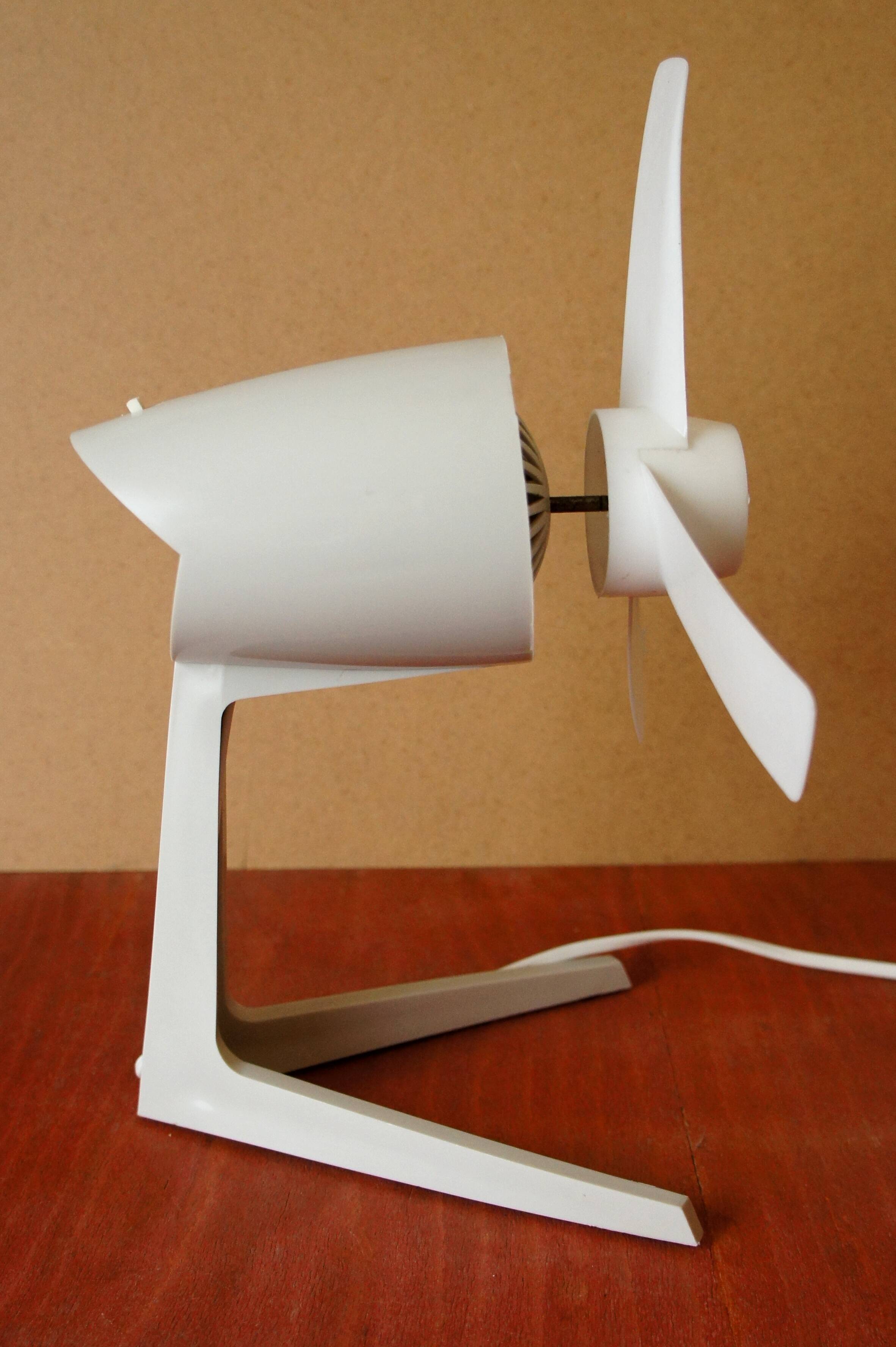 Table fan "casserole" Calor vintage