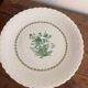 Flat Plates Porcelain Limoges Georges Boyer Nankin Green Pearl Edges