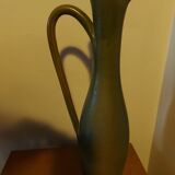 Large vase enamelled vase design Roger Jacques (40 cm )