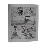 Blueberry Yves Swolfs (1955-) Print, numbered 118/200 and signed