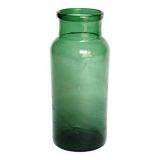 Grand flacon de pharmacie vert