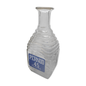Ancienne carafe pernod 45 verre