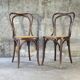 Kohn bistro chair No. 55 circa 1910, not Thonet.