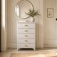 Chest of drawers with 5 drawers from the 1930s/40s.