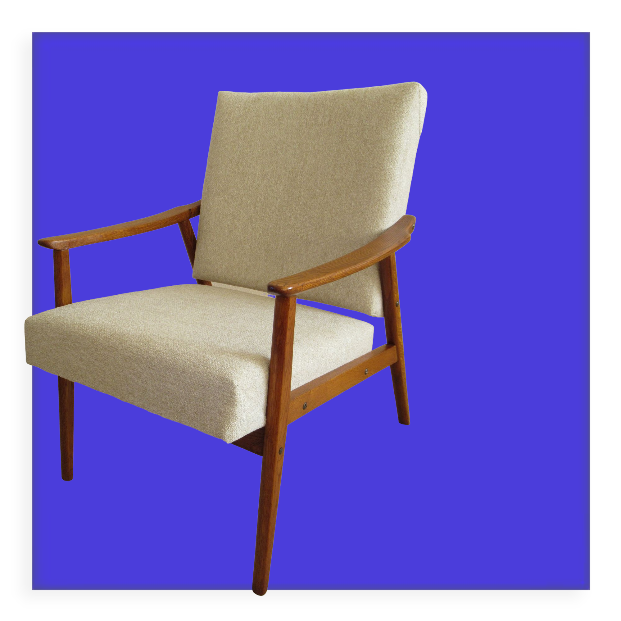 Mid-century modern armchair