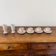 Service Jean Austruy, Vallauris, set of 37 pieces