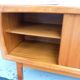 Buffet vintage danois HP Hansen en teck, années 60-70.