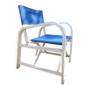 Fauteuil pliant en toile