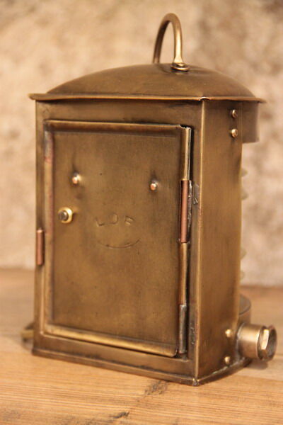 Fanal brass boat lamp