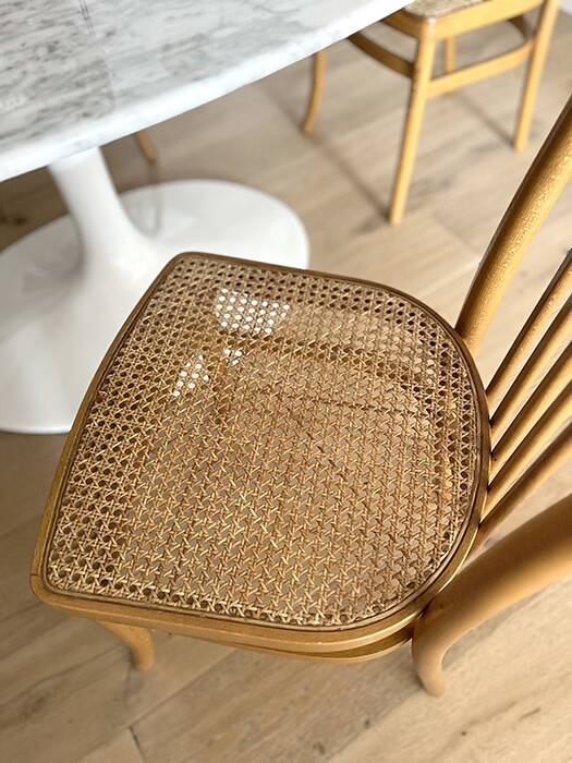 Set of baumann chairs model eden