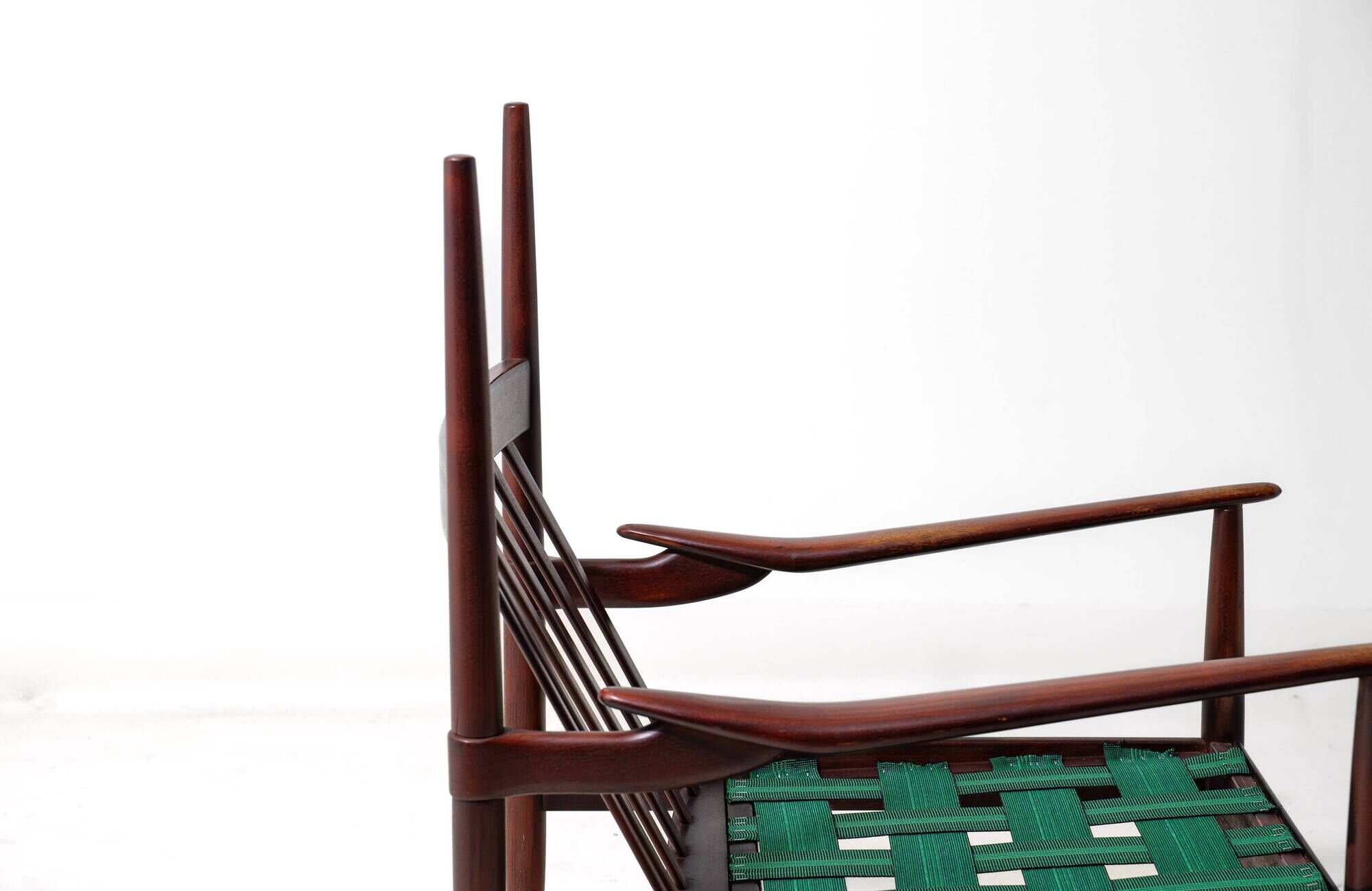 Fauteuil moutarde par BEKA, années 1960