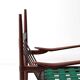 Fauteuil moutarde par BEKA, années 1960