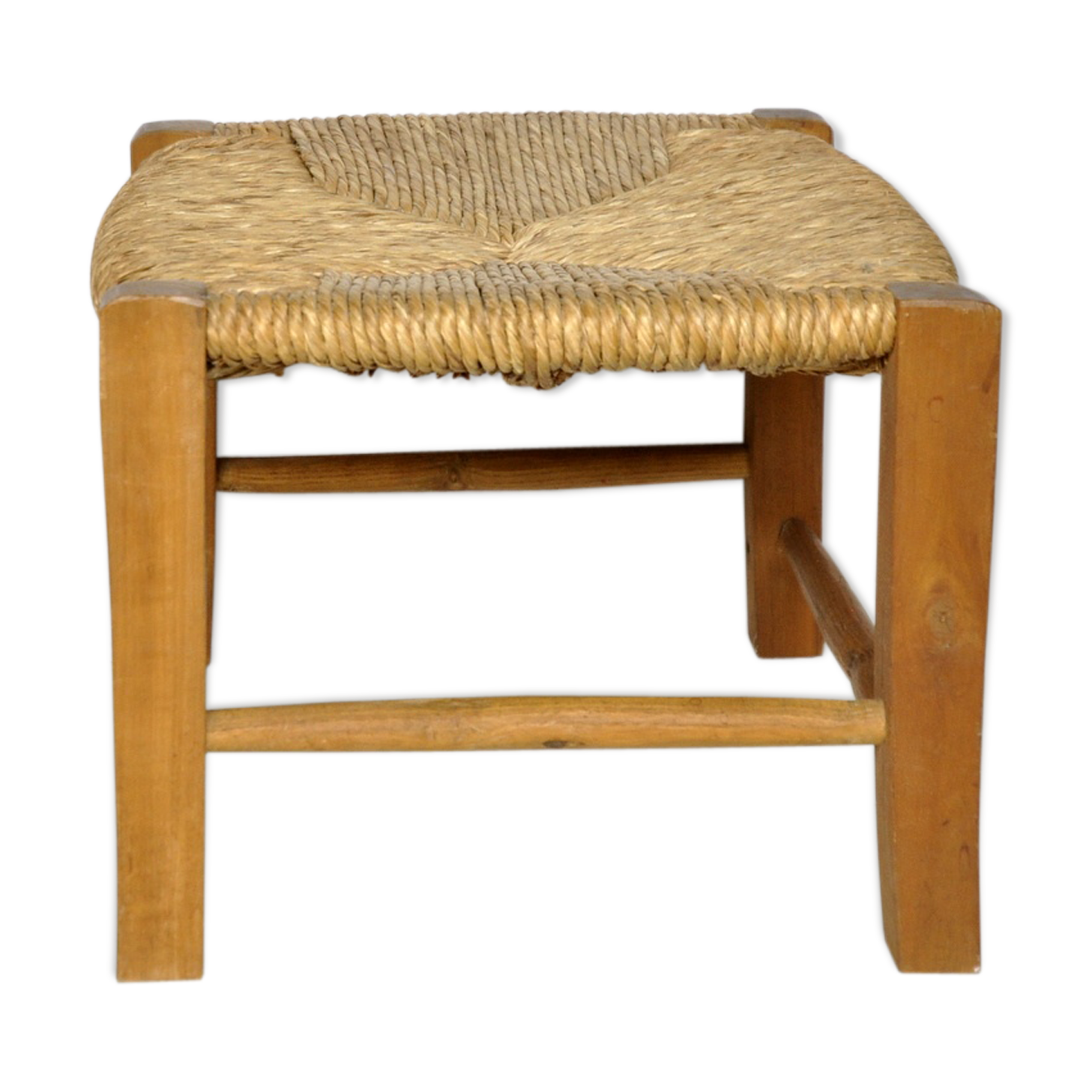 Straw stool