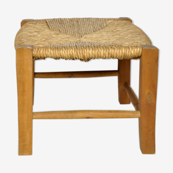 Straw stool