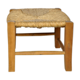 Straw stool