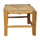 Straw stool