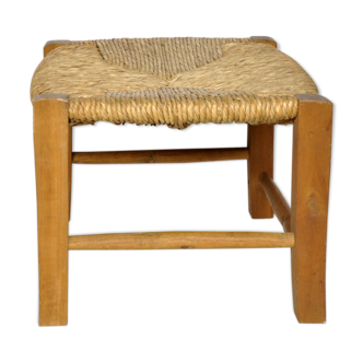 Straw stool