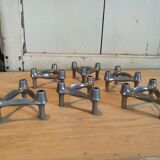 Set of 6 candlesticks nagel