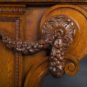 Vintage Neo-Renaissance Desk, 1920s