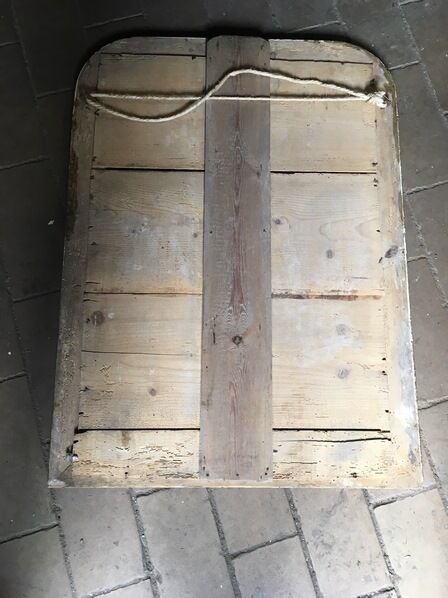 Louis Philippe Silver Mirror 60x80cm