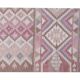 Vintage Turkish hallway rug 79x604 cm