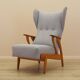 Fauteuil, design danois, années 1970, fabriqué au Danemark