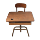 School desk from the 50s
