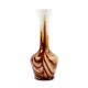 Vintage Pop Art Glass Vase from Opaline Florence, Italy, 1970s