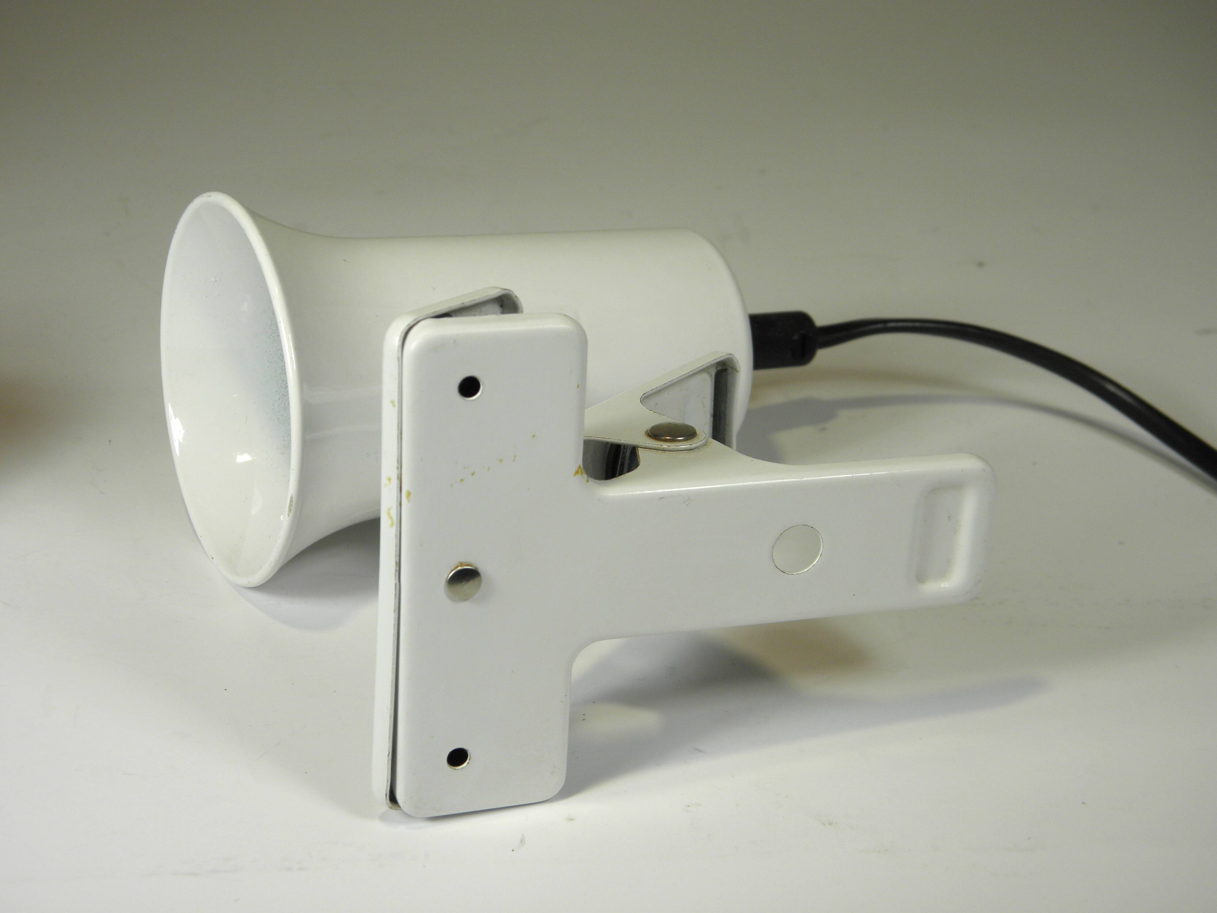 Lita clamp spotlight from the 1970s