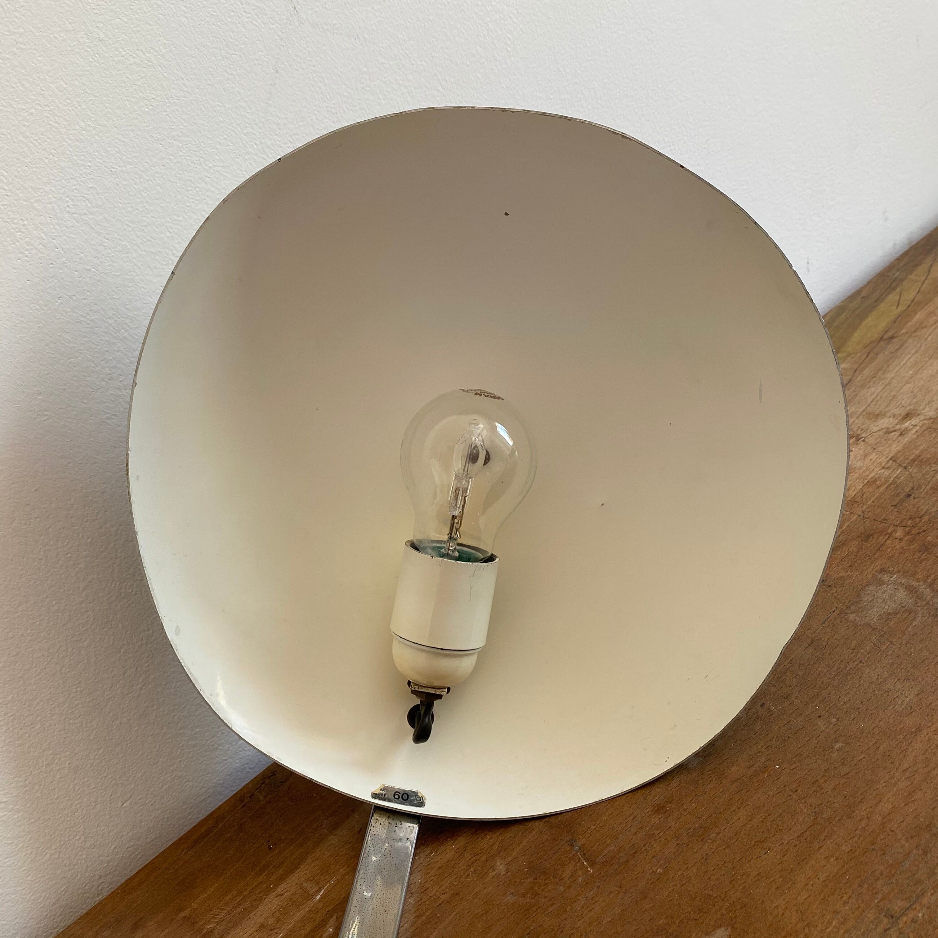 Lampe de bureau nuova par Veneta Lumi 1970
