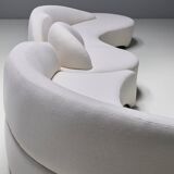 Vladimir Kagan "Comete" Modular Sofa for Roche Bobois, France, 2003