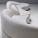 Vladimir Kagan "Comete" Modular Sofa for Roche Bobois, France, 2003