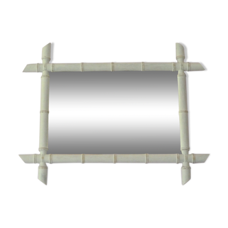 Bamboo mirror 50x63cm