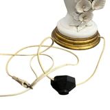 Vintage tall ceramic table lamp / floor lamp Ceramica Bondia