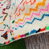 Tapis marocain en laine berbère 247 x 145cm