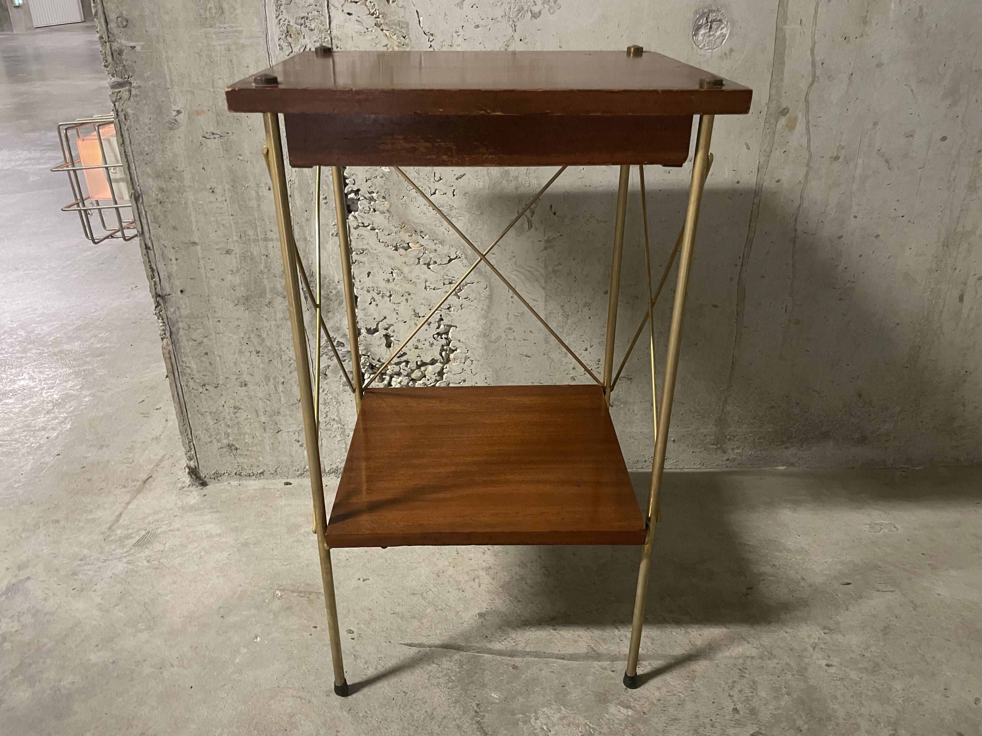 1960s bedside table