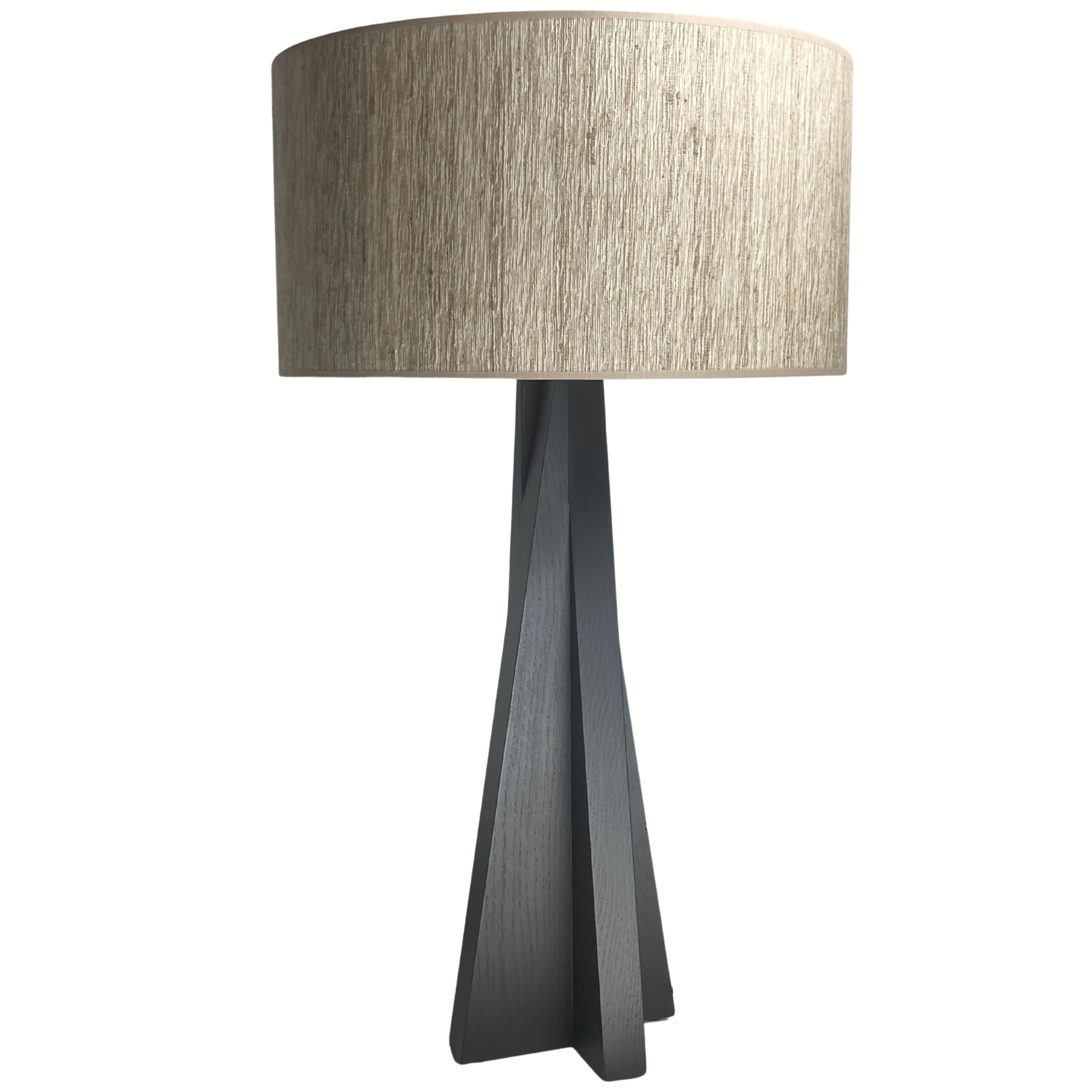 Architectural "Tri" table lamp by Frans Van Der Heyden for Birdman Furniture