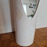 Miroir Lipstick blanc design vintage