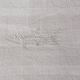 set of 6 19th damask linen napkins embroidered to a fish
