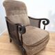 Fauteuil vintage style anglais