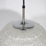 Design Globe Lamp 1960s 1970s  Glass