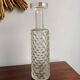 Vintage Textured Glass Vase, 1960s–1970s
